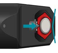 NS15TE Hydraulic Nut Splitter